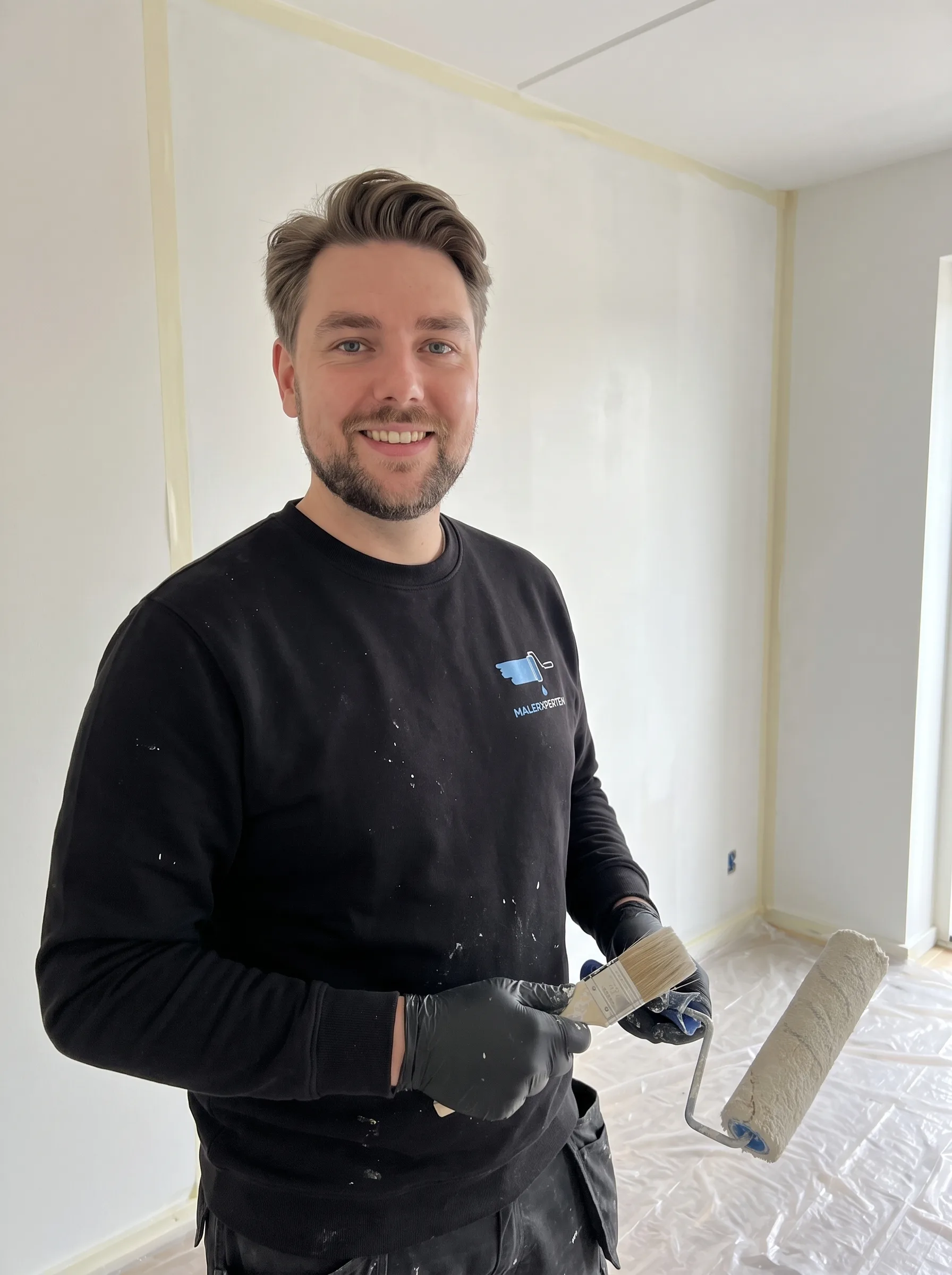 Professionel maler fra Malerxperten.dk